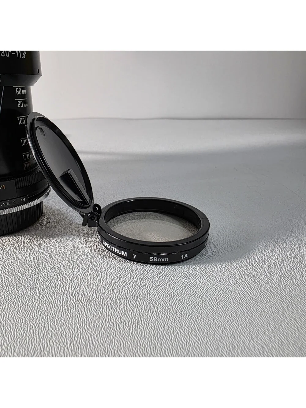 Tamron Adaptall 80-210mm F3.8-4 with Pentax K Mount W/ Case & Filter